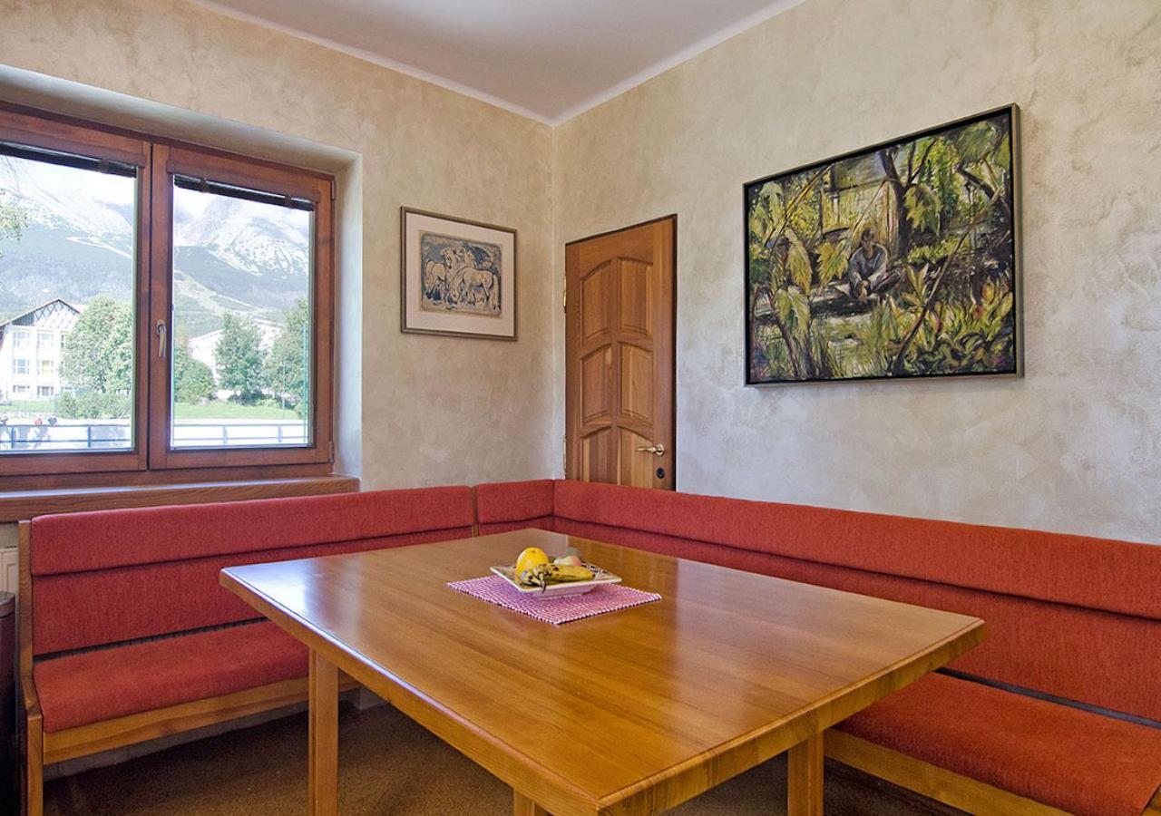 Apartman Stefanik By Zazi Tatranská Lomnica Exteriör bild