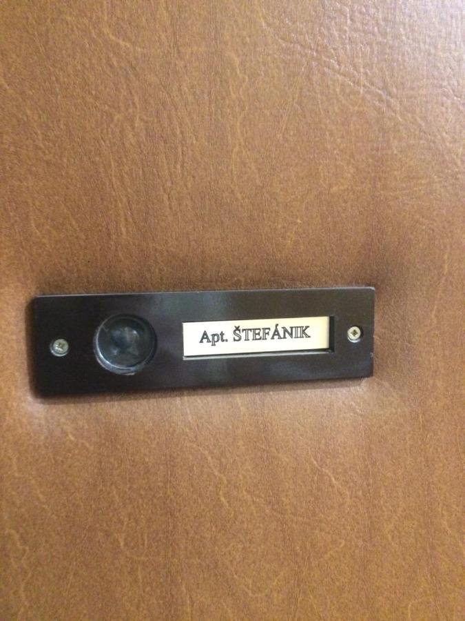 Apartman Stefanik By Zazi Tatranská Lomnica Exteriör bild