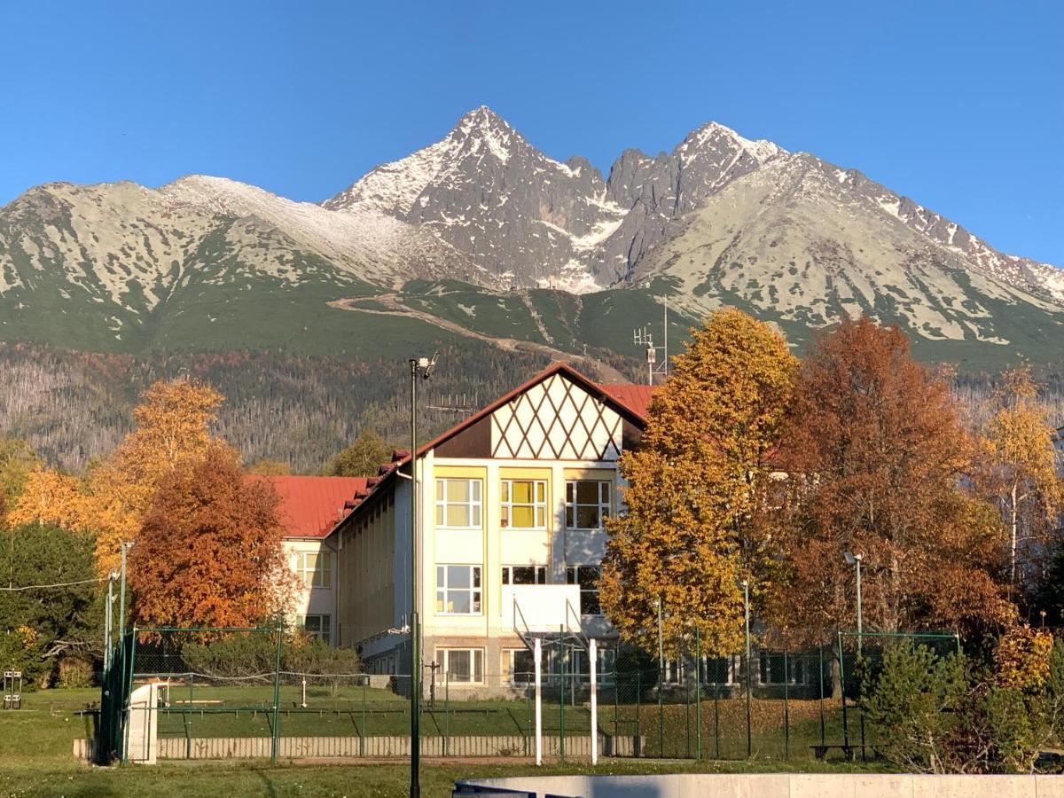 Apartman Stefanik By Zazi Tatranská Lomnica Exteriör bild