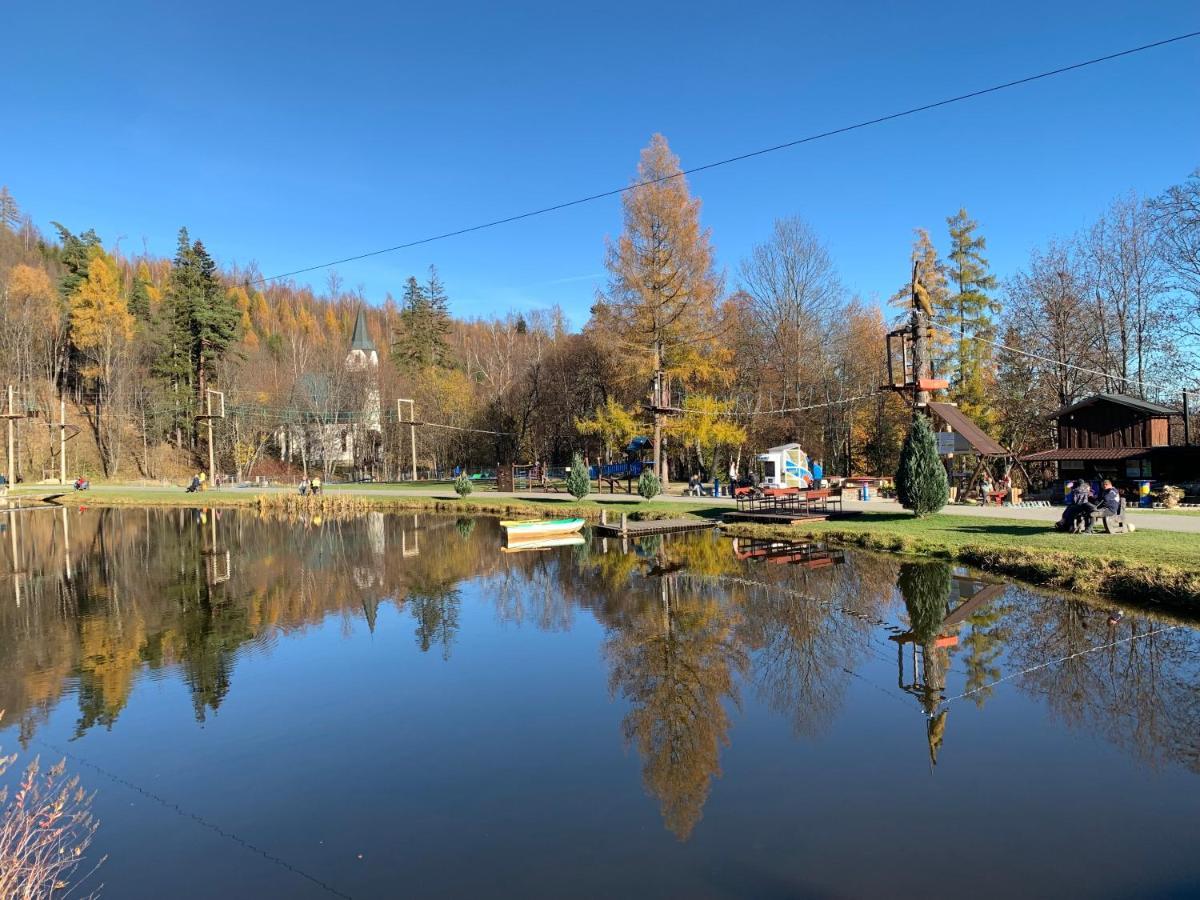 Apartman Stefanik By Zazi Tatranská Lomnica Exteriör bild